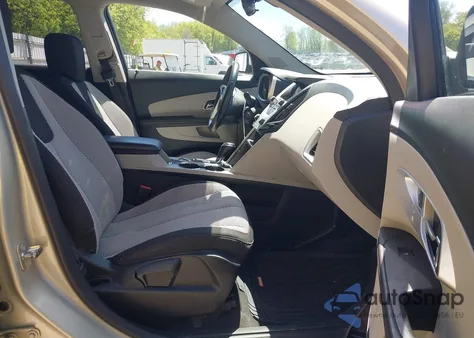 2016 Chevrolet Equinox Lt из США, поврежденный, VIN 2GNALCEK0G1126579